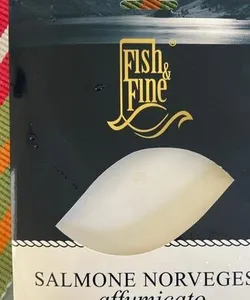 Salmone norvegese affumicato