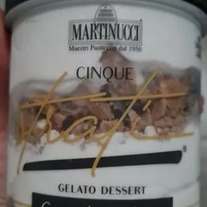 Gelato dessert