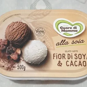 Fior di soia e cacao