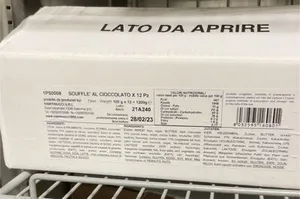 Souffle al cioccolato