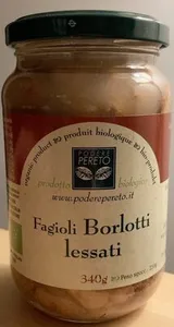 Fagioli Borlotti lessati
