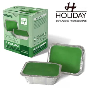 Varm vaxformel för semesterklassiker grön 2 x 500 ml