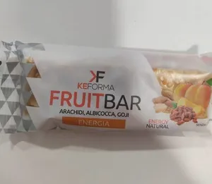 FruitBar arachidi, albicocca e goji