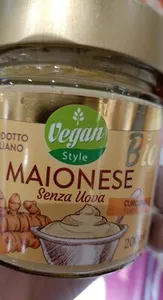 PRODOTTO ITALIANO MAIONESE CURCUME
