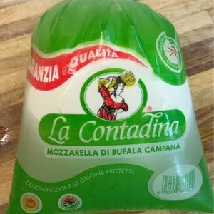 Mozzarella di Bufala Campana