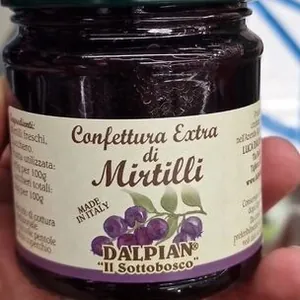 Confettura extra di mirtilli