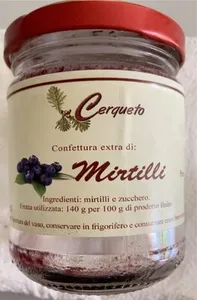 Confettura di Mirtilli