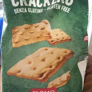 Crackers senza glitine