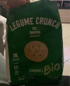 Legume crunch