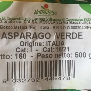 Asparago verde