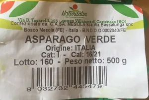 Asparago verde