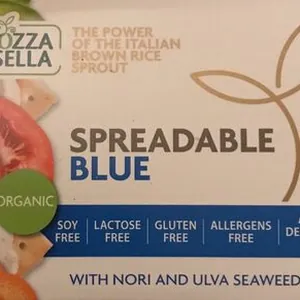 Spreadable blue