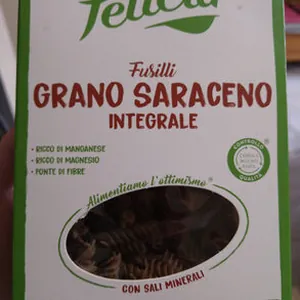 Fusilli di Grano Saraceno Integrale
