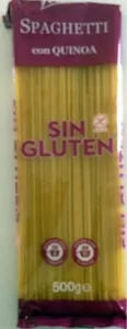 Spaghetti sin gluten