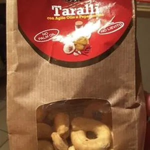Taralli con Aglio Olio e Peperoncino