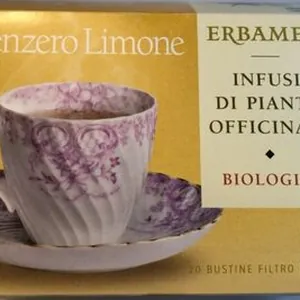 Infusi di piante officinali Zenzero e Limone