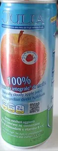 Julia spremuta integrale di mela