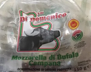 Mozzarella di bufala Campana