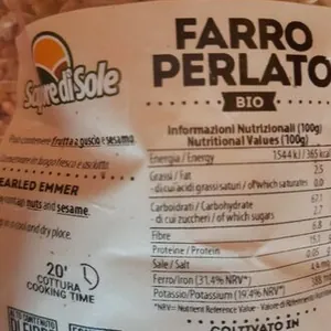 Farro perlato