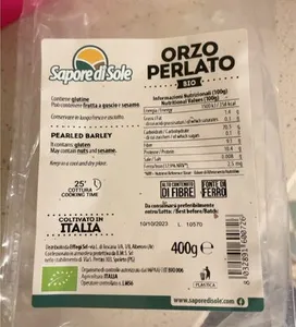 Orzo perlato bio