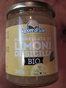 Marmellata di limoni di Sicilia