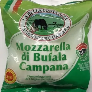 Mozzarella di Bufala Campana, D.O.P.