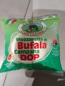 Mozzarella Di Bufala Campana D.o.p. Coop.la Bella Contadina
