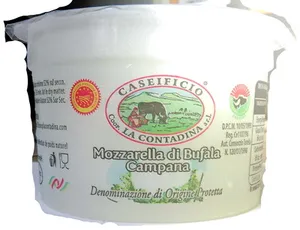 Mozzarella di Bufala Campana