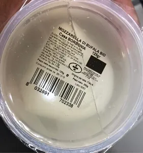 Mozzarellla di bufala