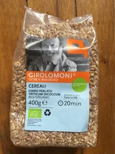 Cerali farro perlato bio