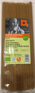 Spaghetti semi-integrali di grano duro
