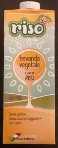 RisoSì - Bevanda Vegetale a base di riso