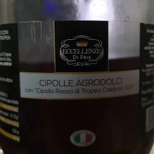Cipolle agrodolci