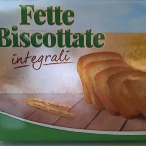 Fette biscottate integrali
