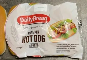 Pain pour hot dog