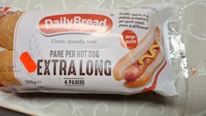 Pane Hot Dog Extra Long