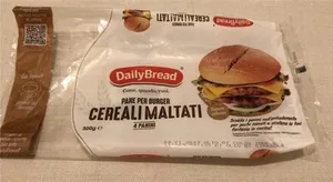 Pane per burger Cereali Maltati