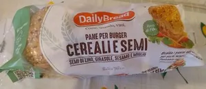 DailyBread Pane per Burger Cereali e Semi