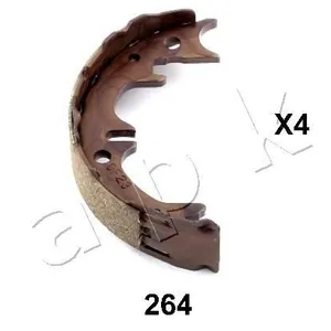 Handbromsbackar JAPKO 55264