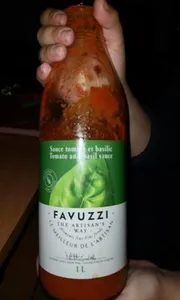 Sauce tomate et basilic Favuzzi
