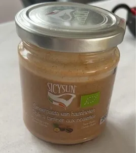 Pàte à tartiner aux noisettes