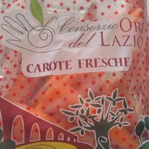 Carote fresche