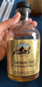 Condimento Nicol