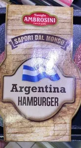 Hamburger argentina