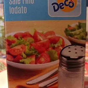Sale Fino Iodato Decò