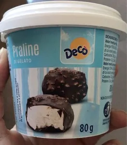 Praline di gelato