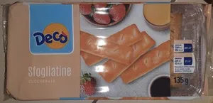 Sfogliatine Zuccherate