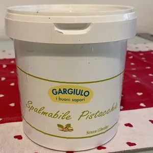 Spalmabile pistacchio