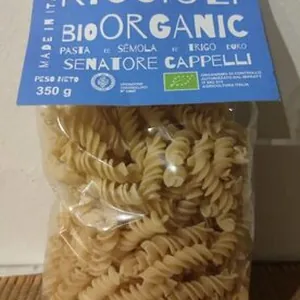 Riccioli Sémola de Trigo Duro Ecológico