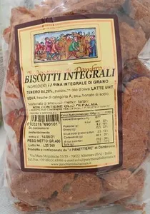 Biscotti integrali